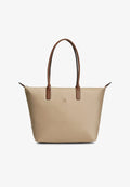 Tommy Hilfiger POPETTE TOTE - Tote bag - horseradish