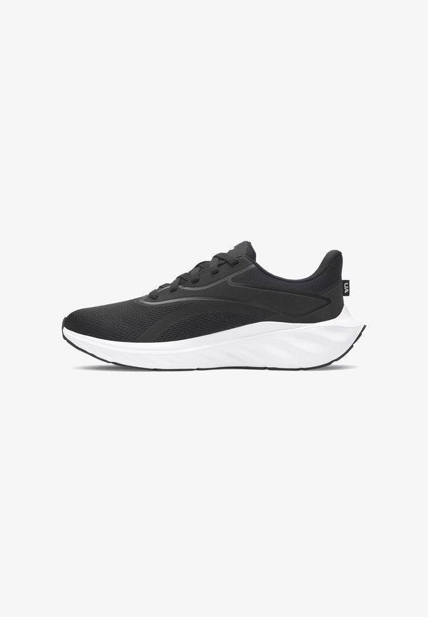 Under Armour CHARGED+ ASCEND - Road running shoes - black