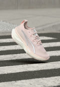 Puma NITRO 2 - Road running shoes - jasmine flower/silver-coloured