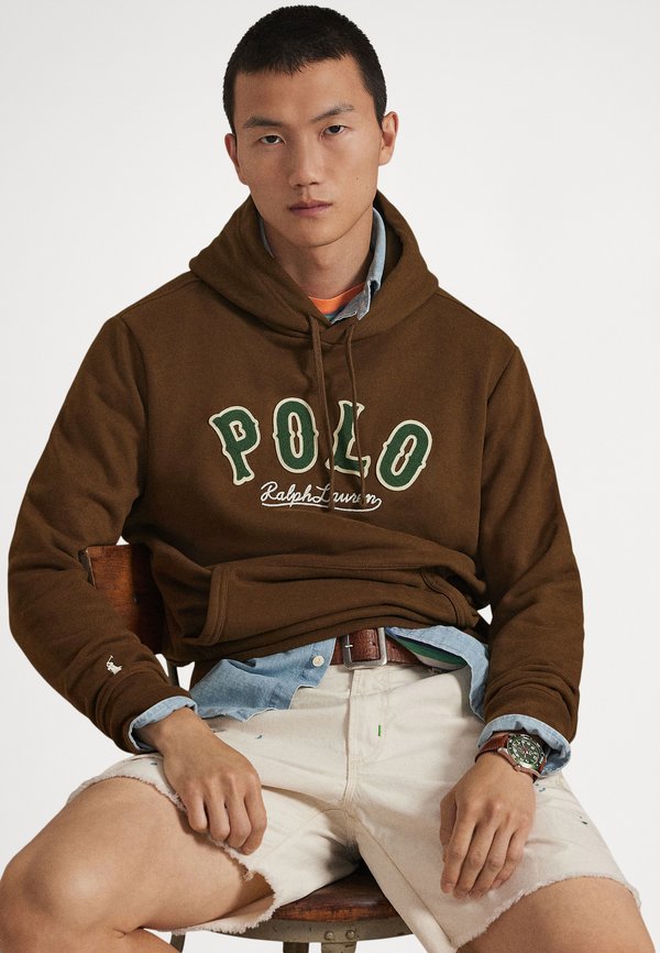 Polo Ralph Lauren THE RL FLEECE WESTERN-LOGO HOODIE