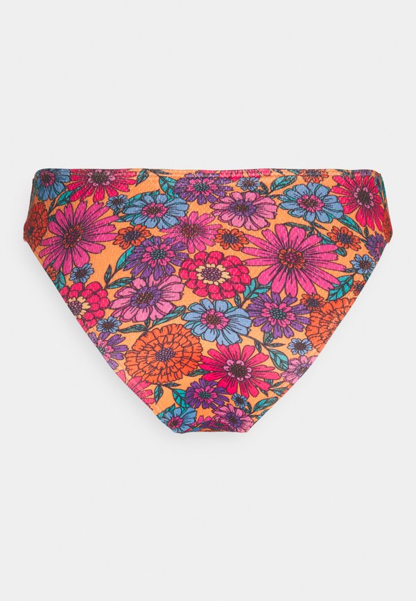 Wolf & Whistle FLORALS HIGH LEG HIGH WAIST BRIEF
