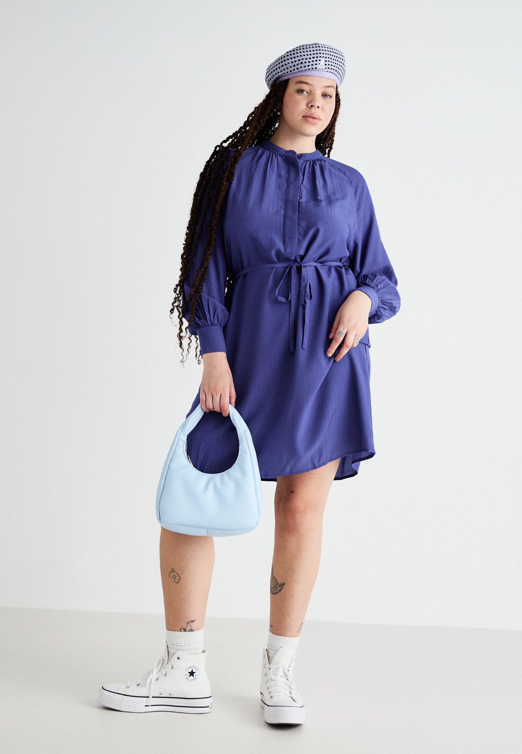 CARMYRNA KNEE DRESS Media 2