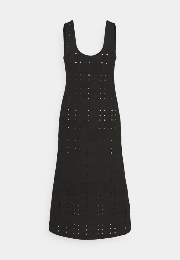 A.W.A.K.E. MODE WEAVED FITTED TANK DRESS