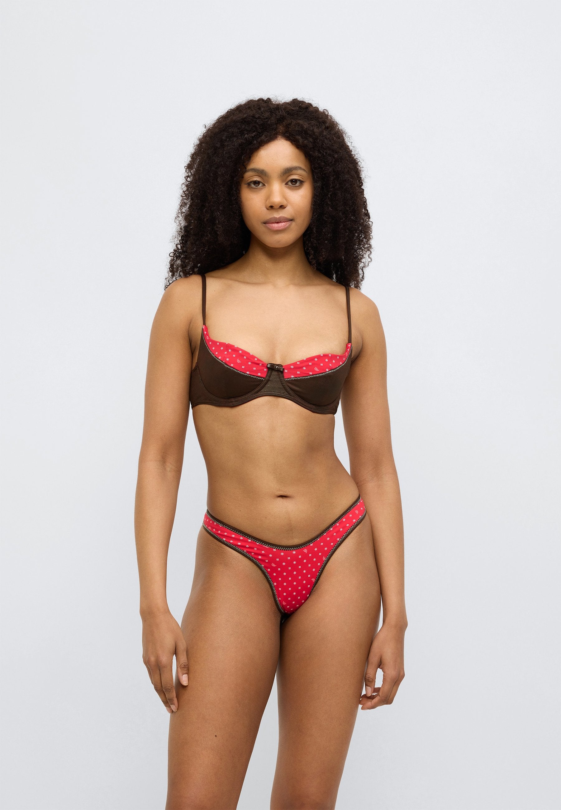 Frankies Bikinis MONTANA TOP