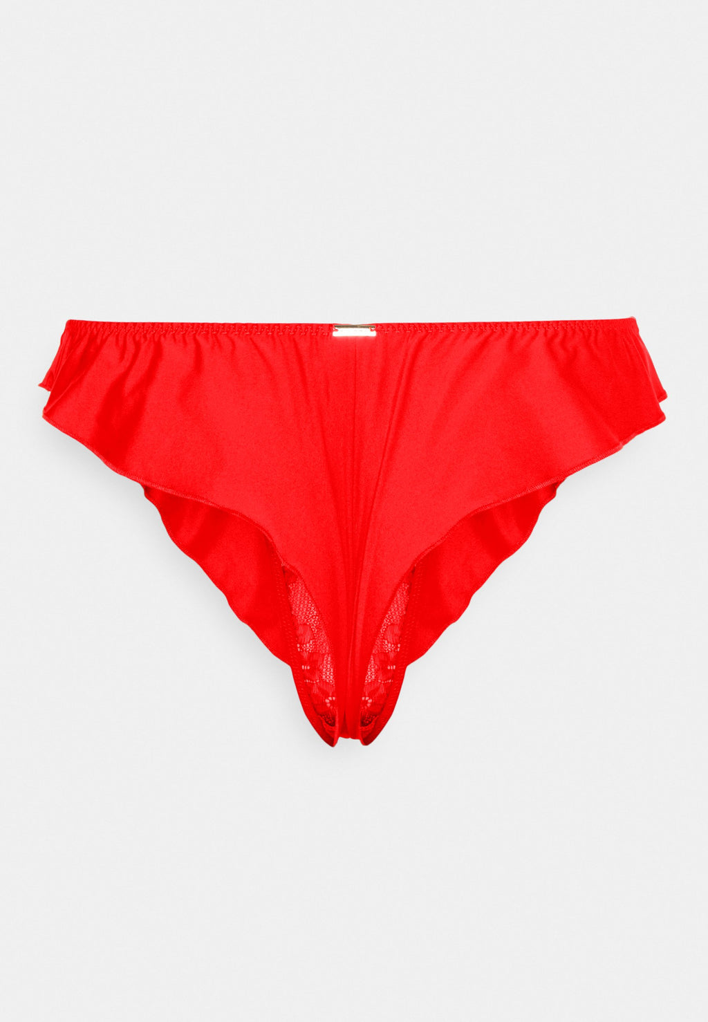 We Are We Wear GRACE FLUTED EDGE THONG CURVE