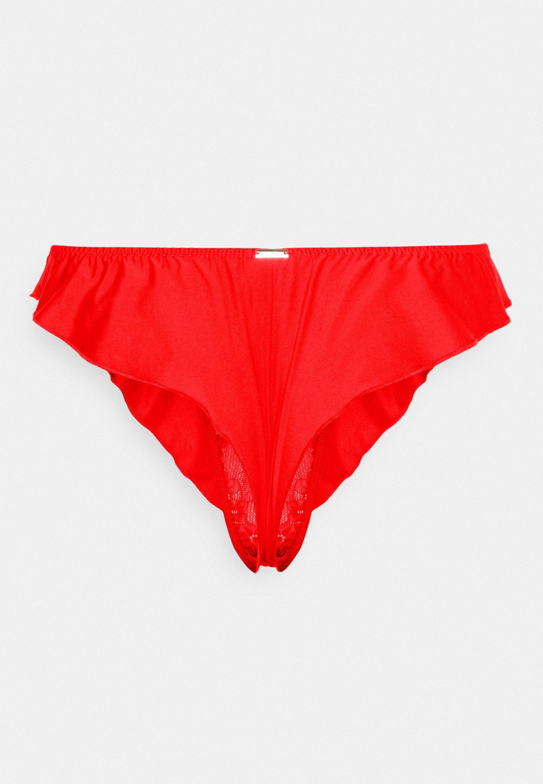 We Are We Wear GRACE FLUTED EDGE THONG CURVE