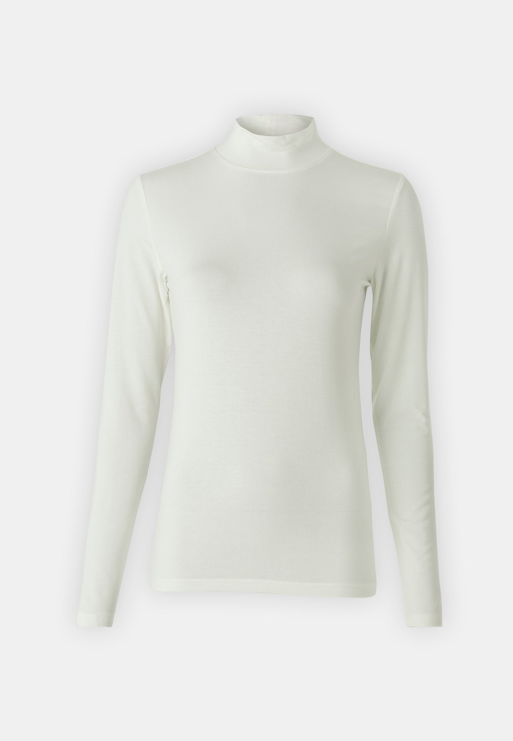 Selected Long sleeved basic high neck