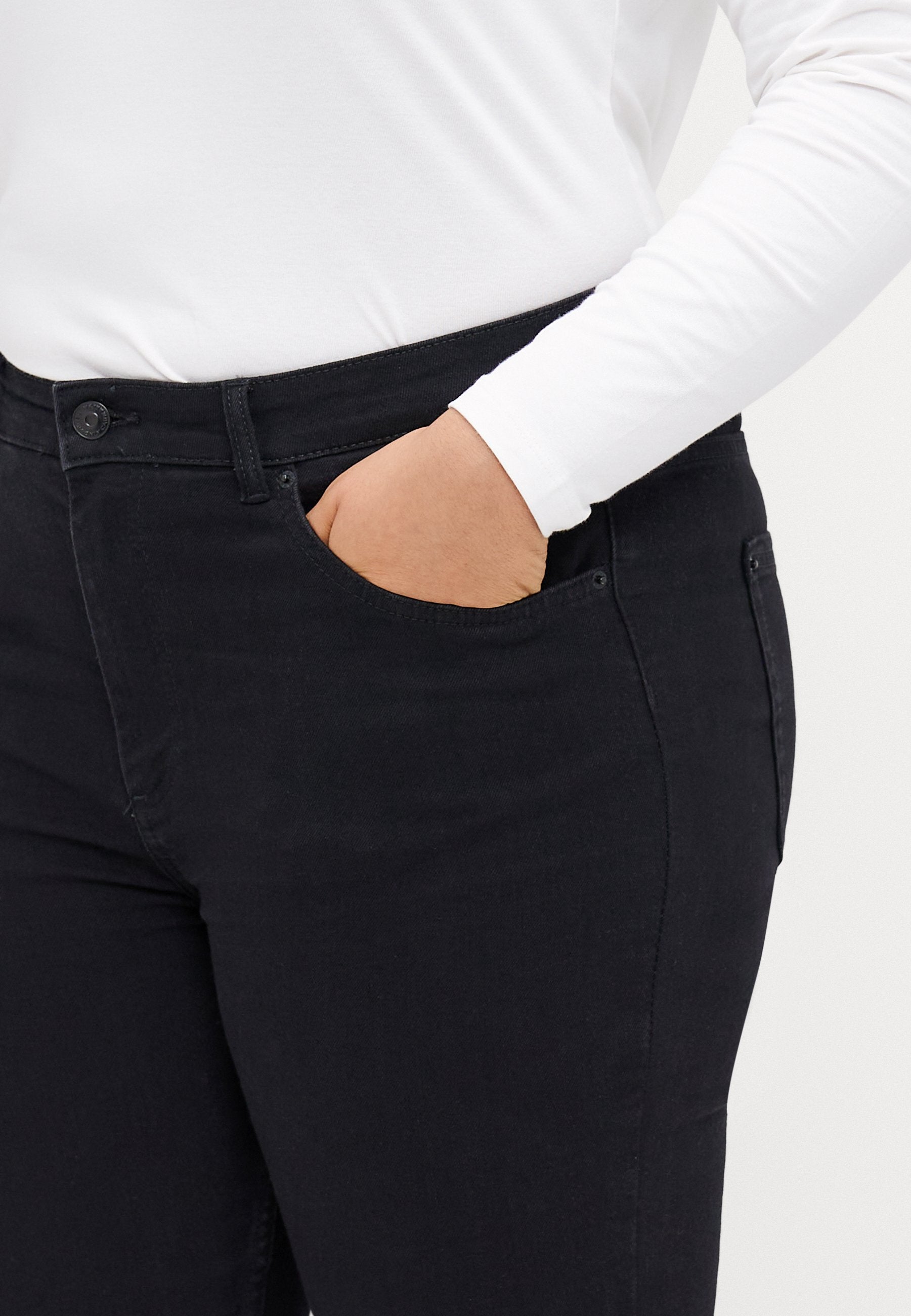 Skinny fit CARHUSH Mid waist Media 4