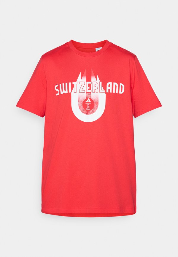 adidas Performance SWITZERLAND TEE