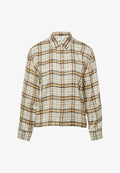 s.Oliver Button-down blouse - creme