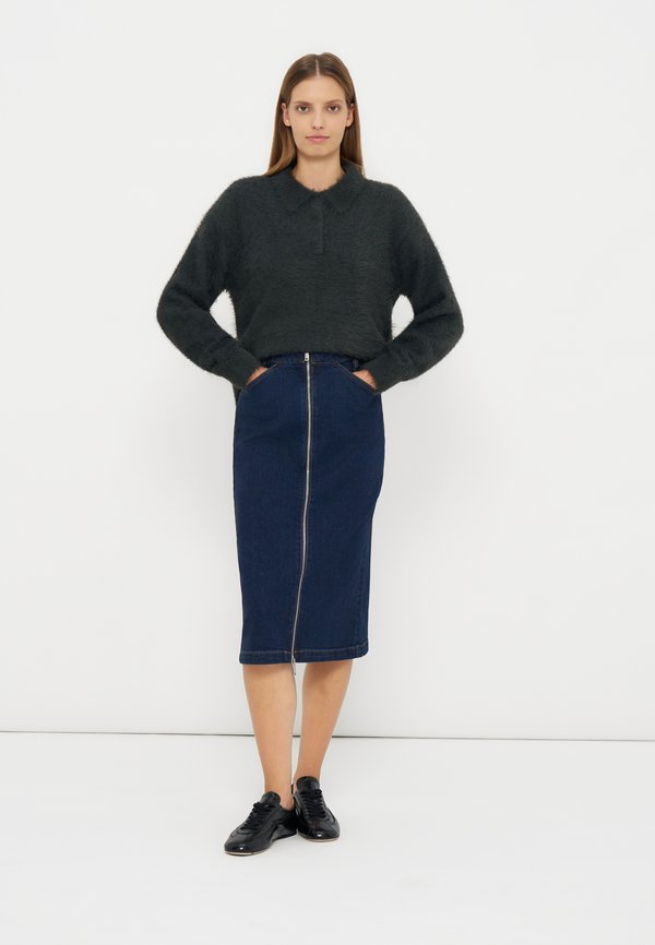 Calvin Klein Jeans FUZZY NOVELTY LS POLO