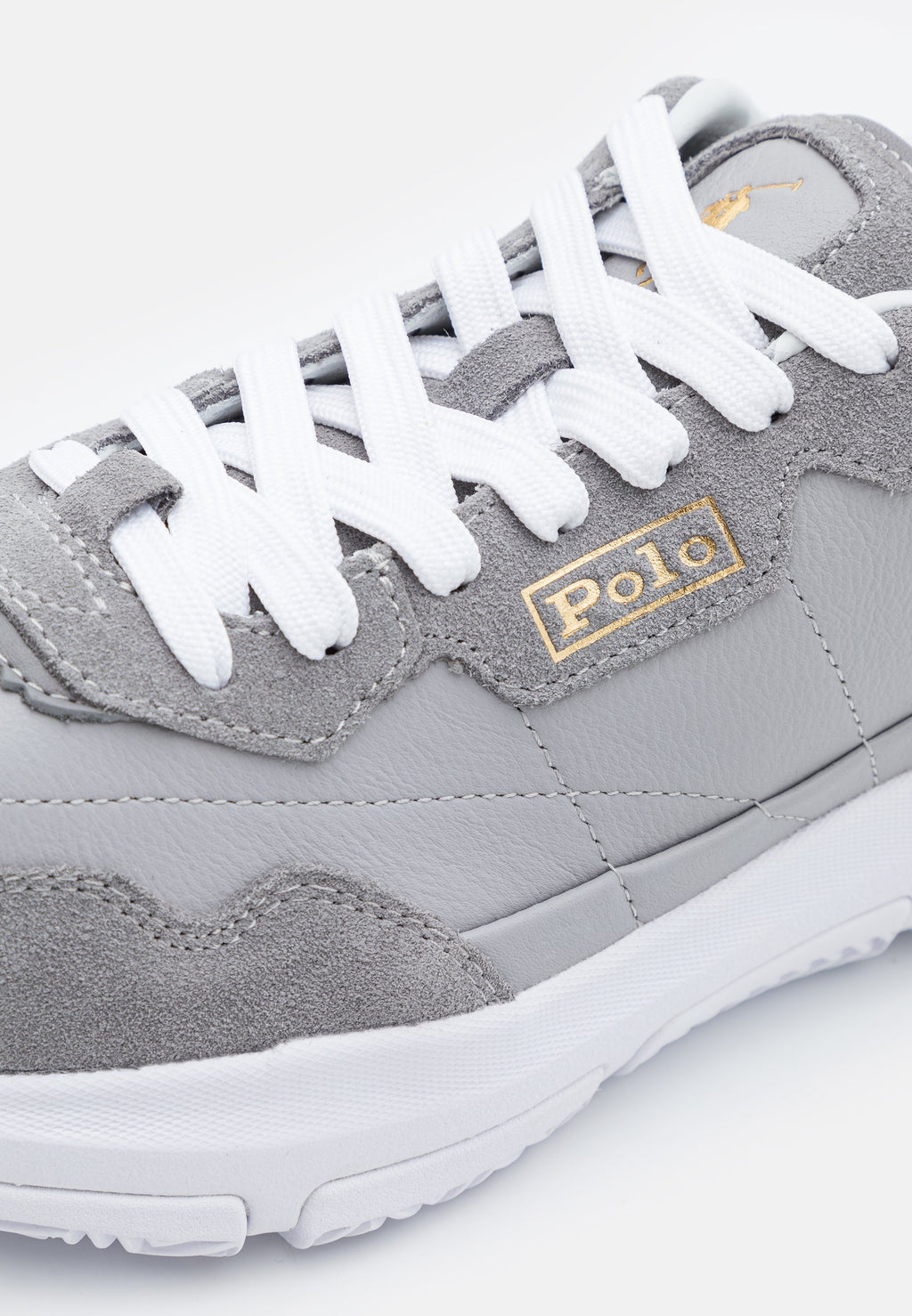 Polo Ralph Lauren SPA RACER 100 LEATHER-SUEDE SNEAKER