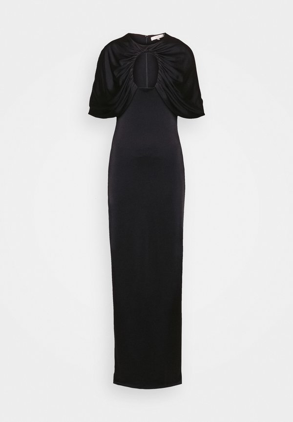 Et Ochs RUCHED CAPELET GOWN