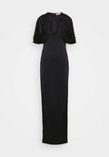 Et Ochs RUCHED CAPELET GOWN