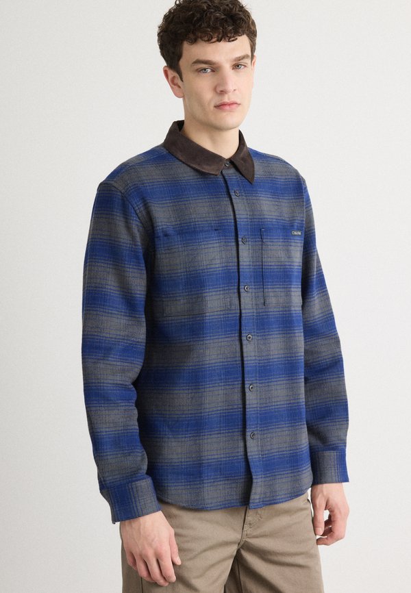 Calvin Klein Jeans SHIRT - Summer jacket - harlem night blue