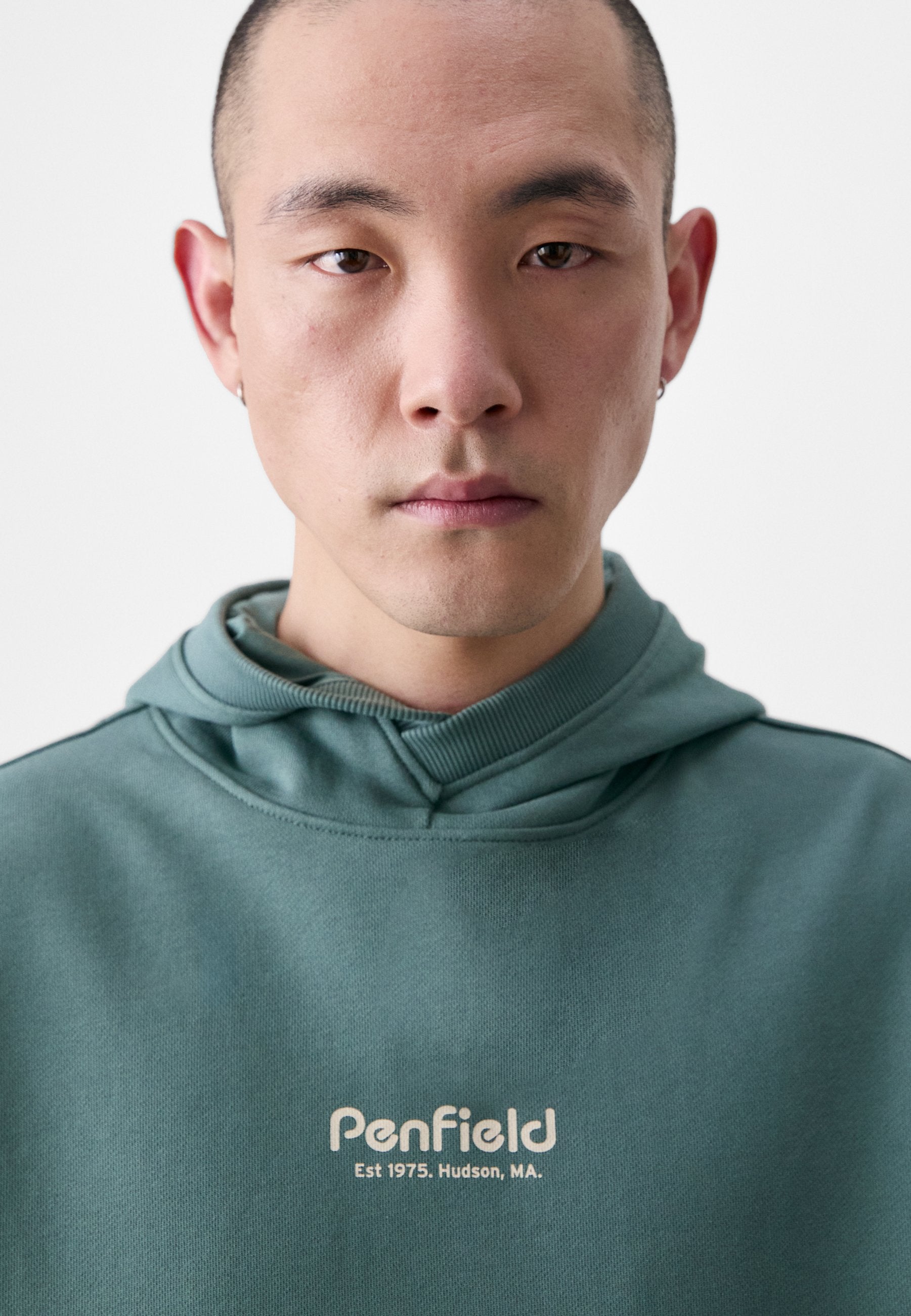 Penfield CIRCLE LANDSCAPE HOODIE