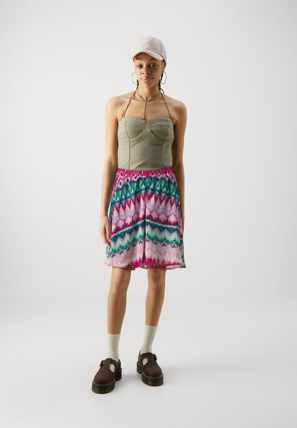 VILA VINIKOLINE SHORT SKIRT