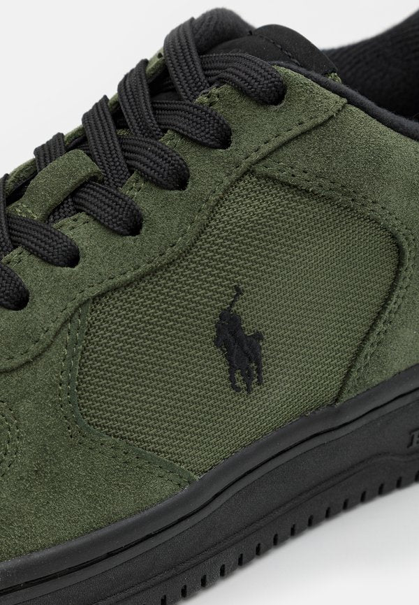 Polo Ralph Lauren MASTERS COURT SUEDE PANELED SNEAKER