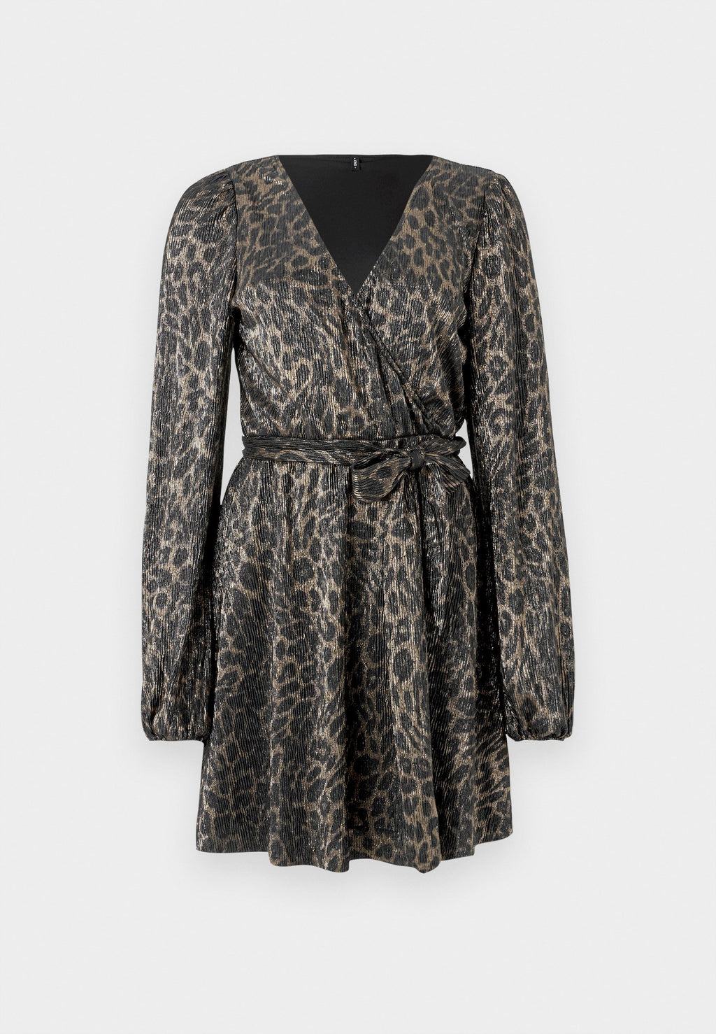 ONLLULA SHINE WRAP DRESS Media 1