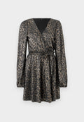 ONLLULA SHINE WRAP DRESS Media 1