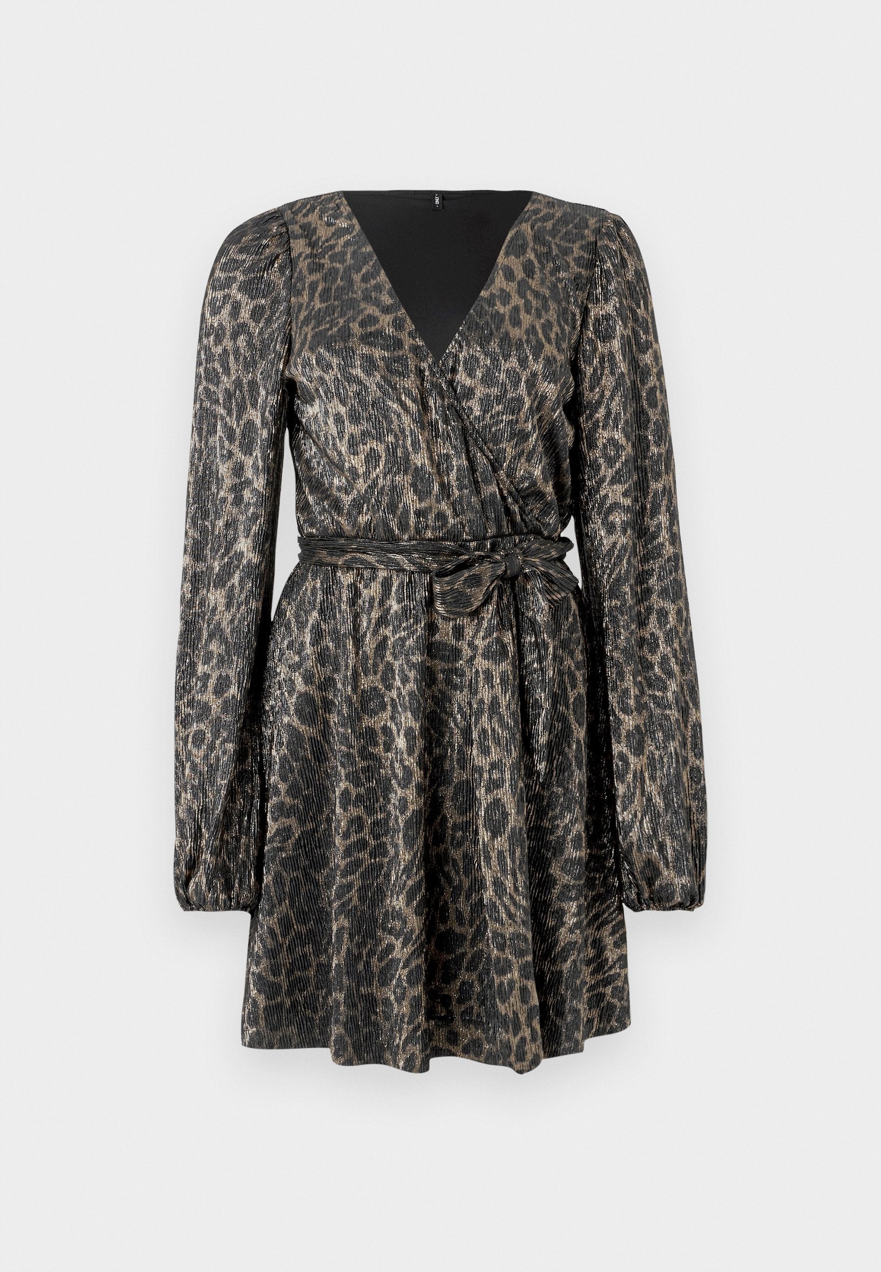 ONLLULA SHINE WRAP DRESS Media 1