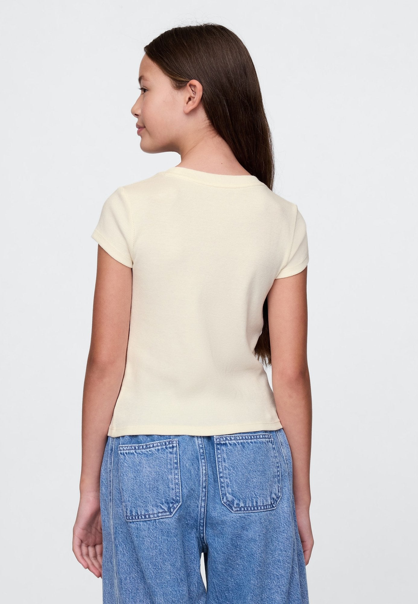 GAP LOGO TEE GIRLS