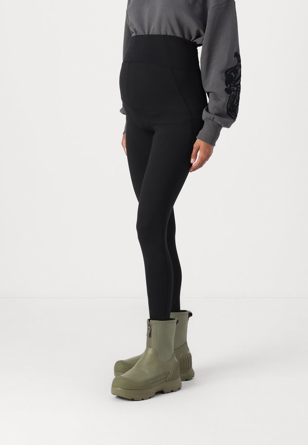 Vero Moda Maternity VMMINA - Leggings - Trousers - black