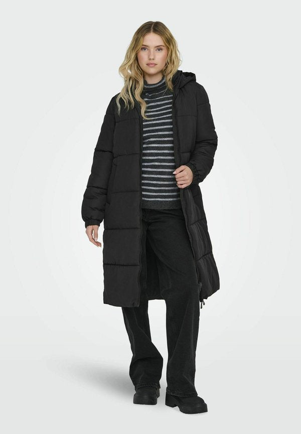 ONLY Puffer ONLTRUDY Puffer - Winter coat - black