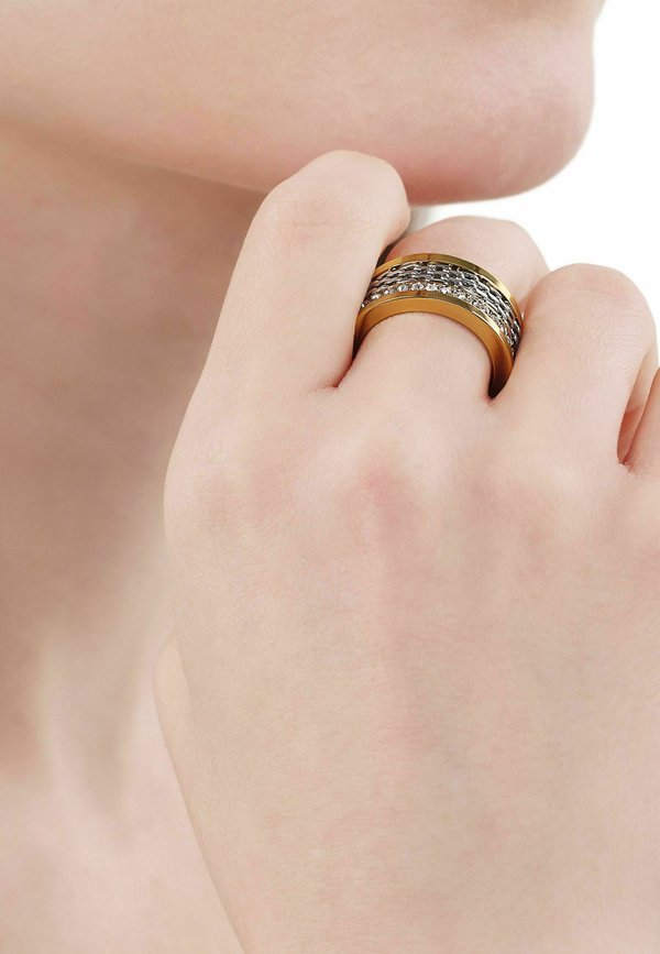 TOM TAILOR Ring - gold-coloured