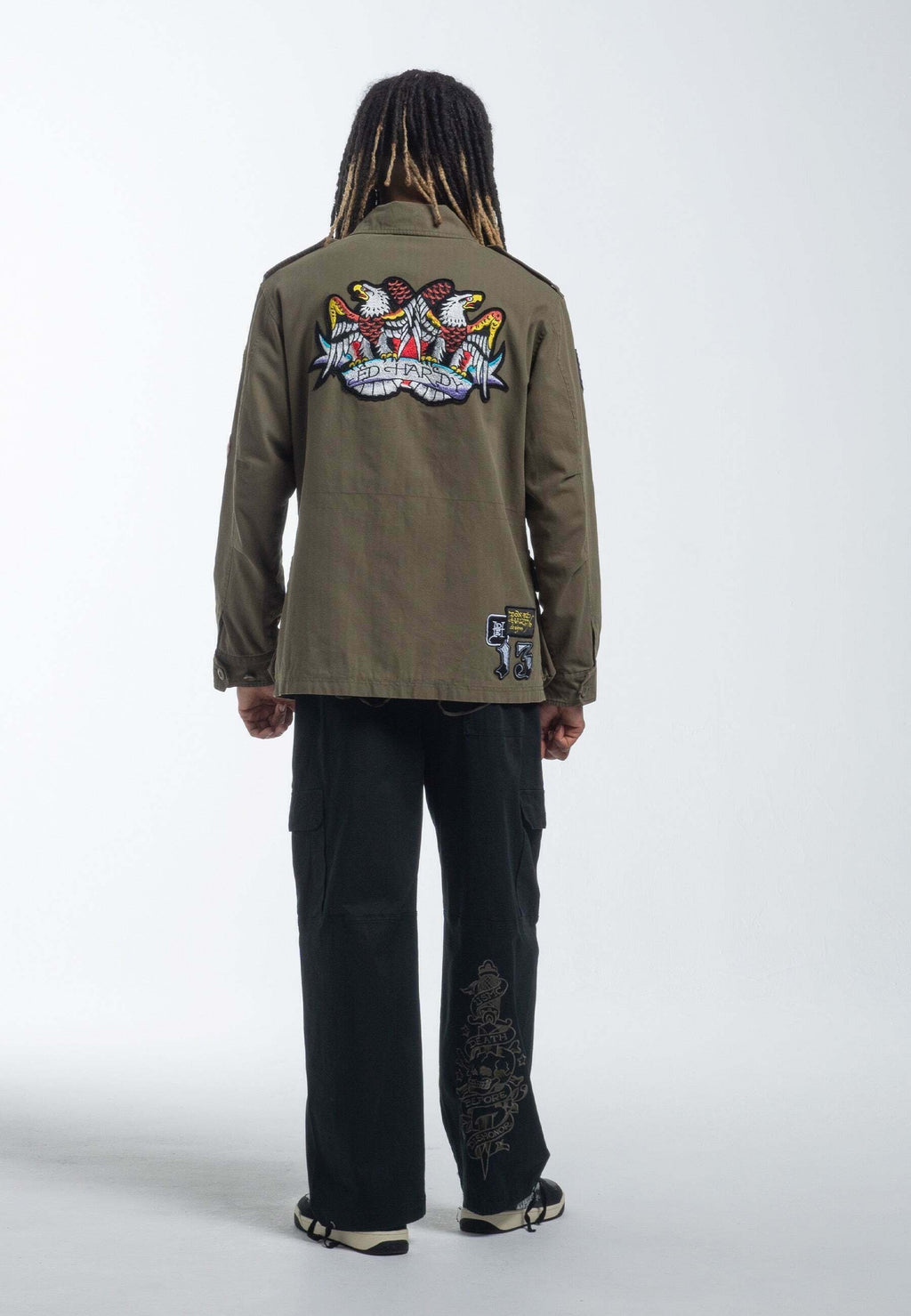 Ed Hardy EAGLE CRYSTAL ROCK FIELD
