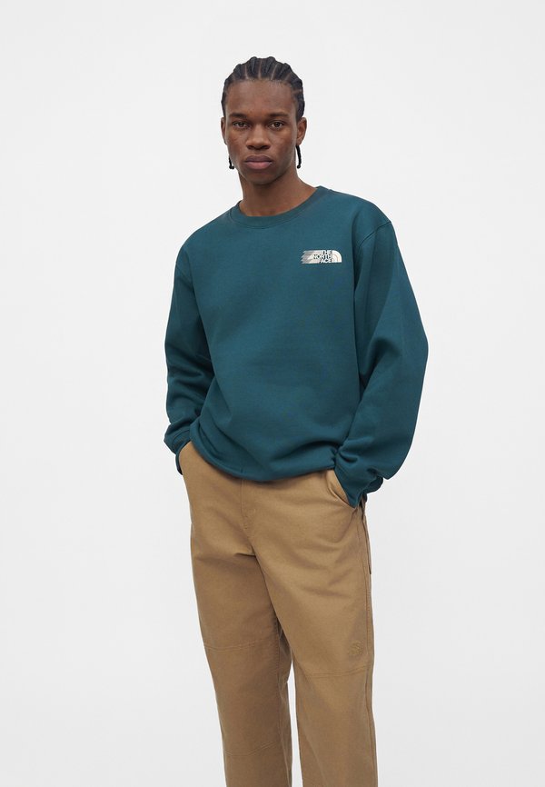 The North Face RETRO TRAIL RELAXED CREW GRAPHIC