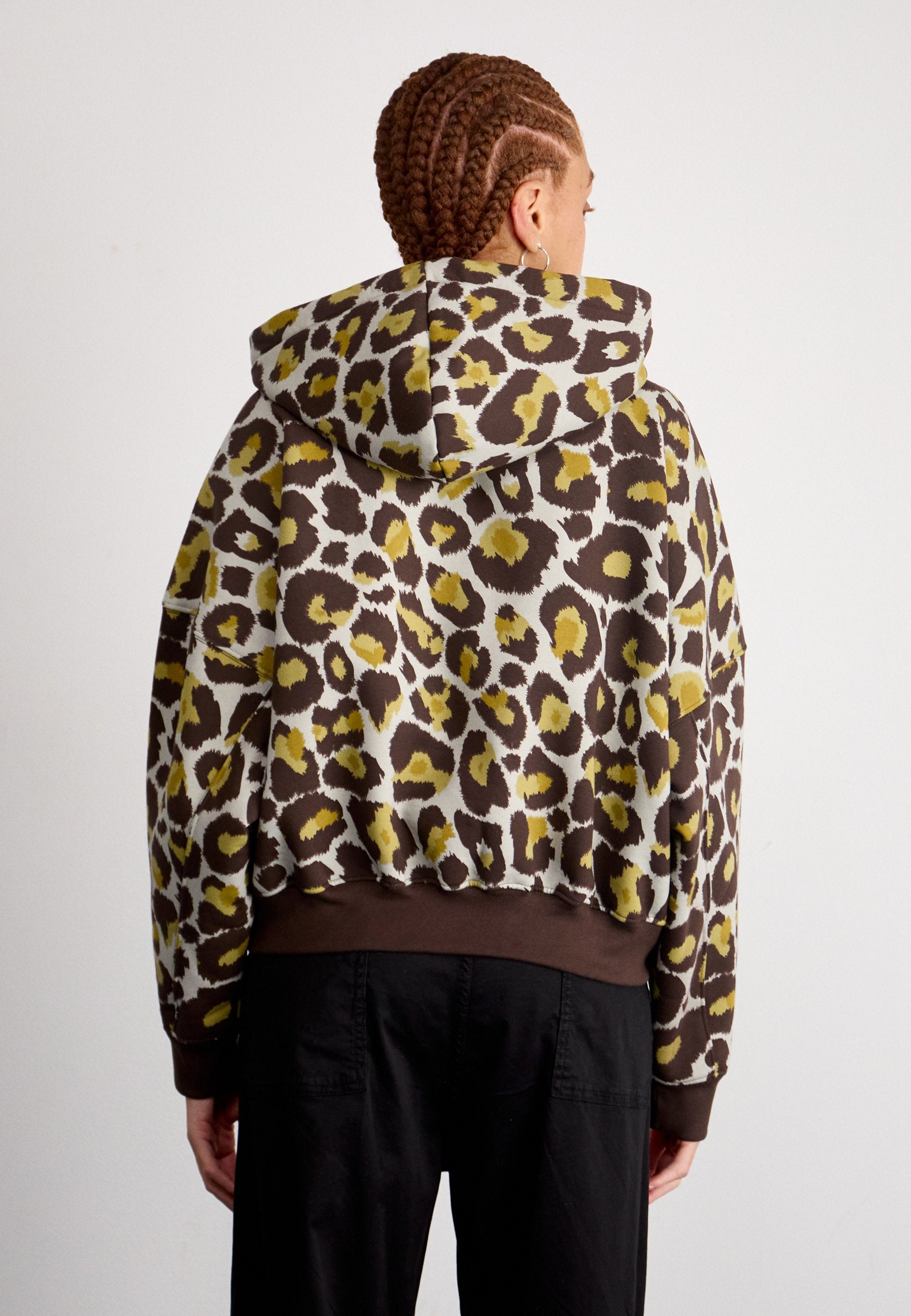 Alpha Industries LOGO HOODY CAMO