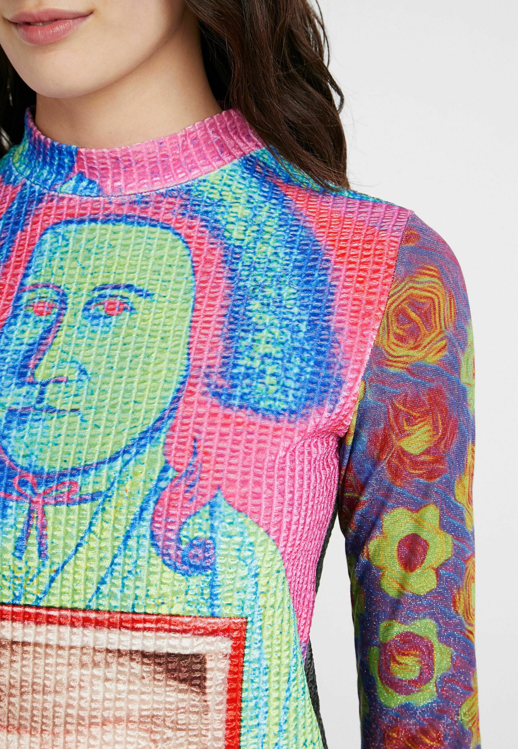 Desigual SLIM ARTY T-SHIRT