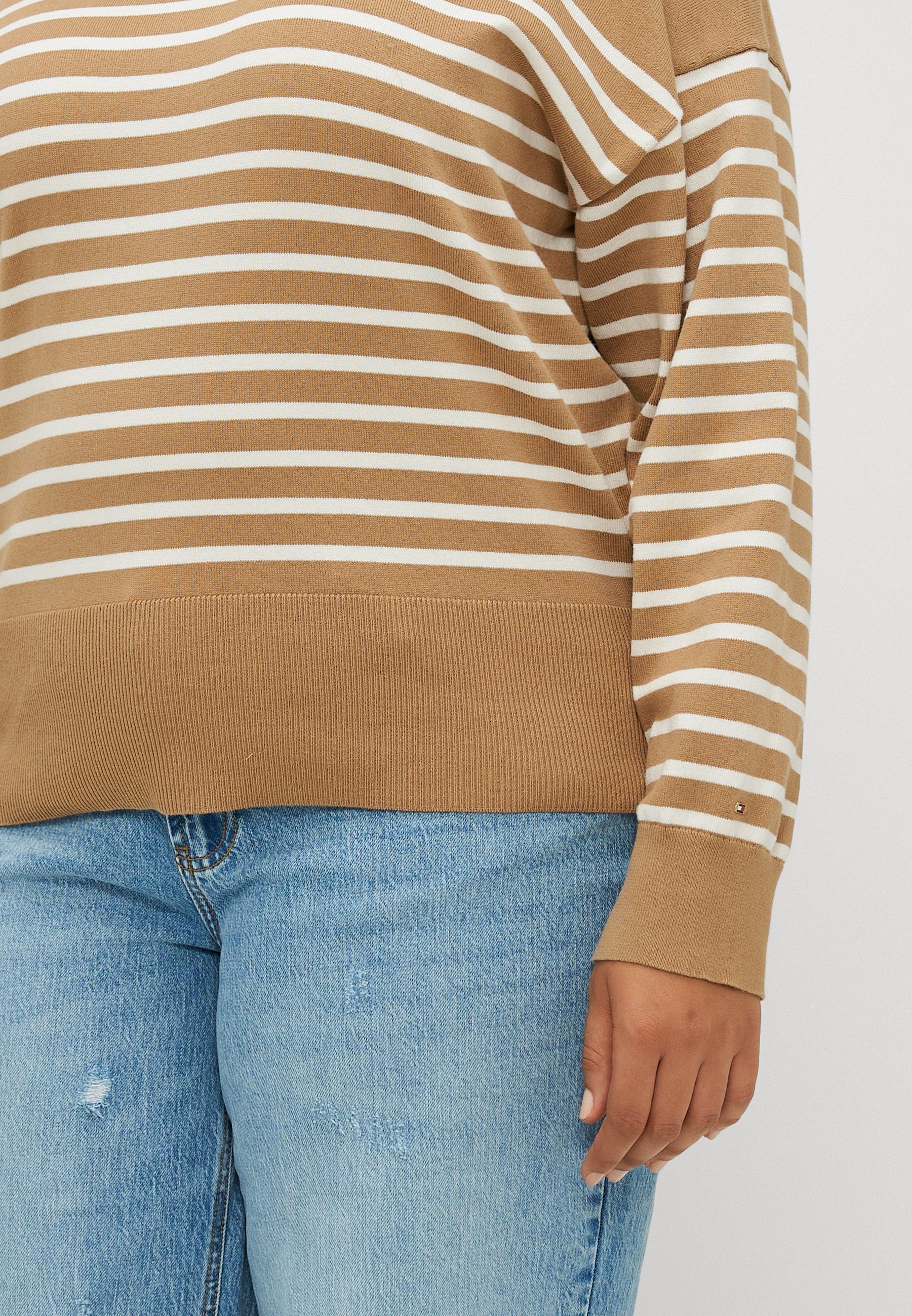 Tommy Hilfiger Curve Strickpullover Media 6