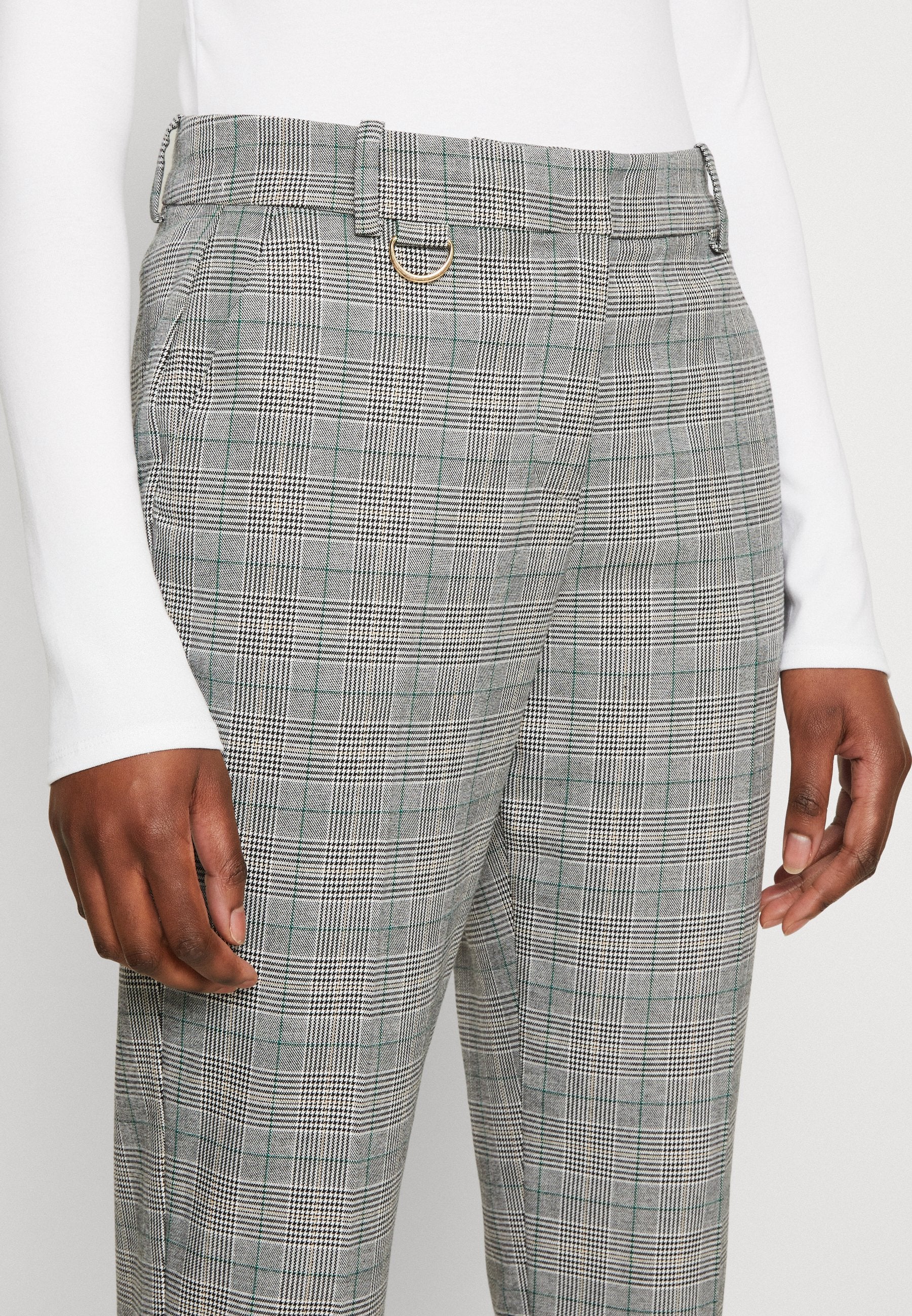 La Strada Unica LEXI CHECKED PANT