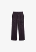 Calvin Klein Jeans BAGGY UTILITY  - Cargo trousers - dark sapphire