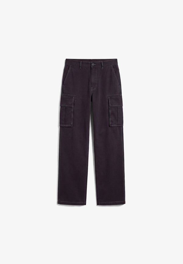 Calvin Klein Jeans BAGGY UTILITY  - Cargo trousers - dark sapphire