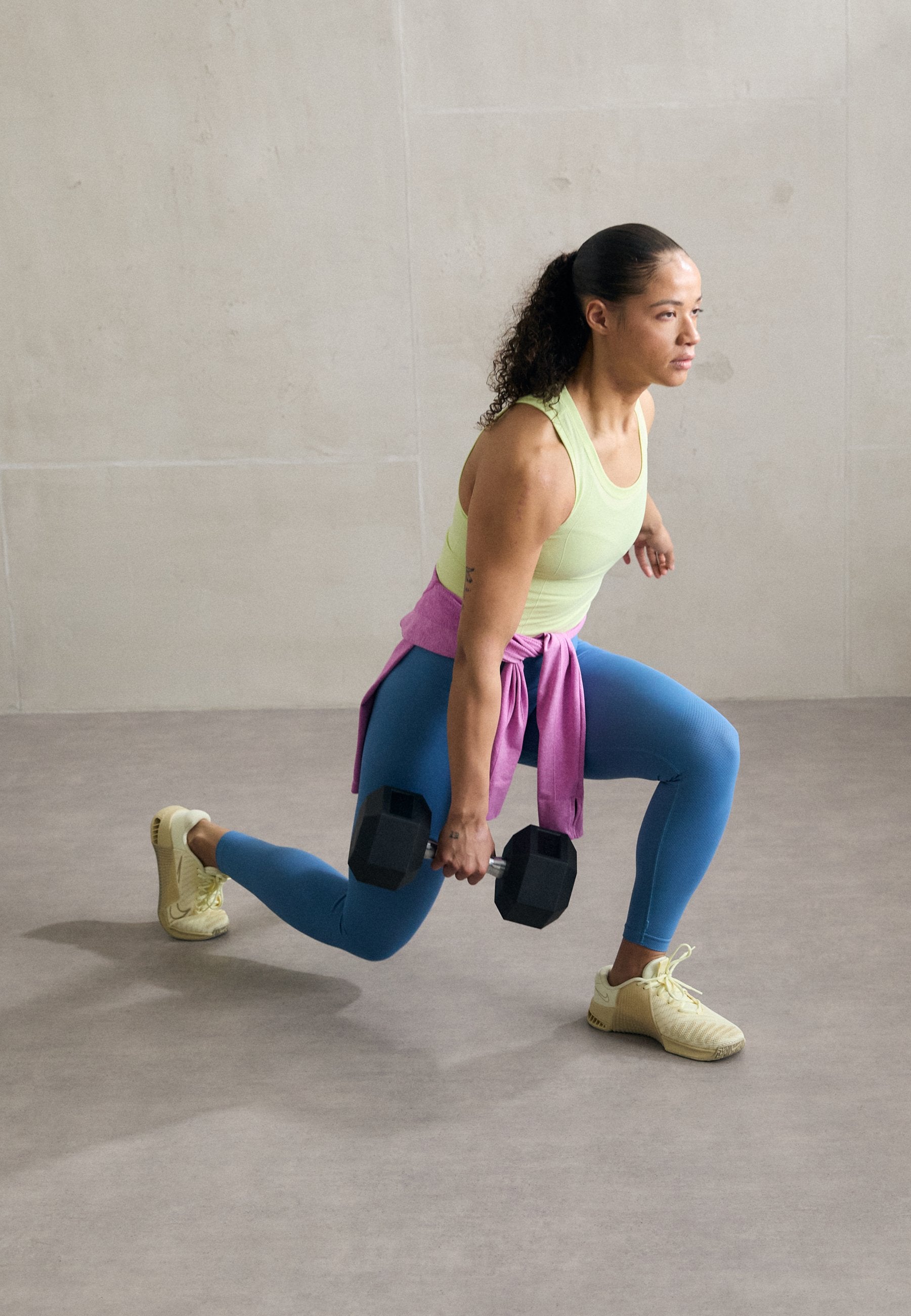 Sweaty Betty ATHLETE CROP SEAMLESS WORKOUT TANK
