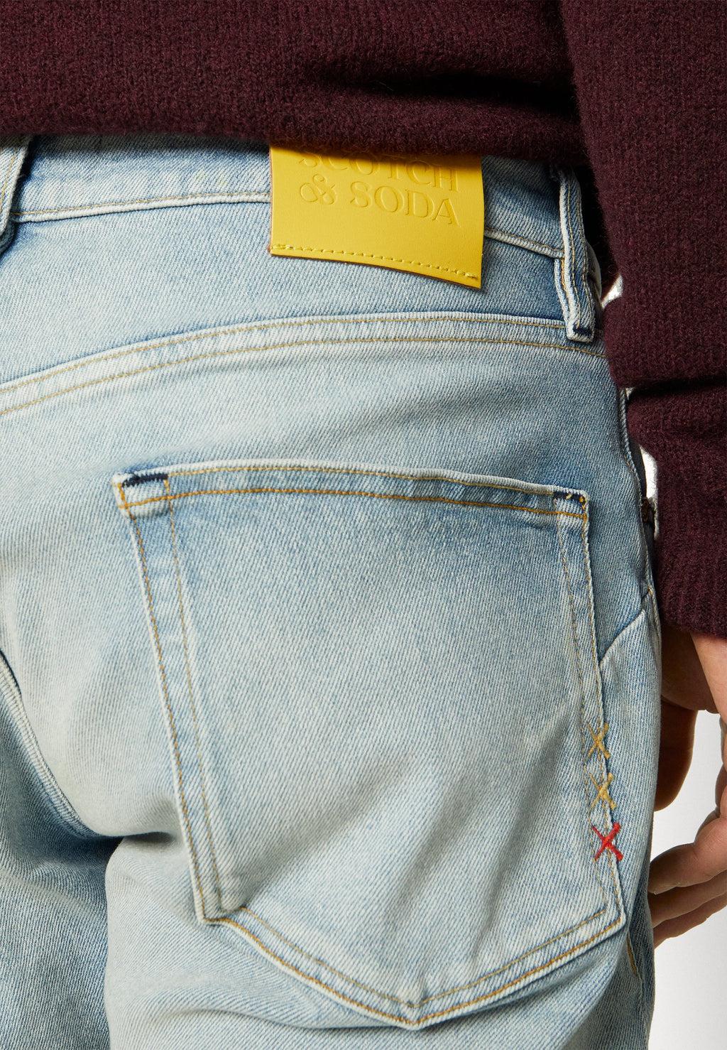 Scotch & Soda THE ZEE STRAIGHT FIT
