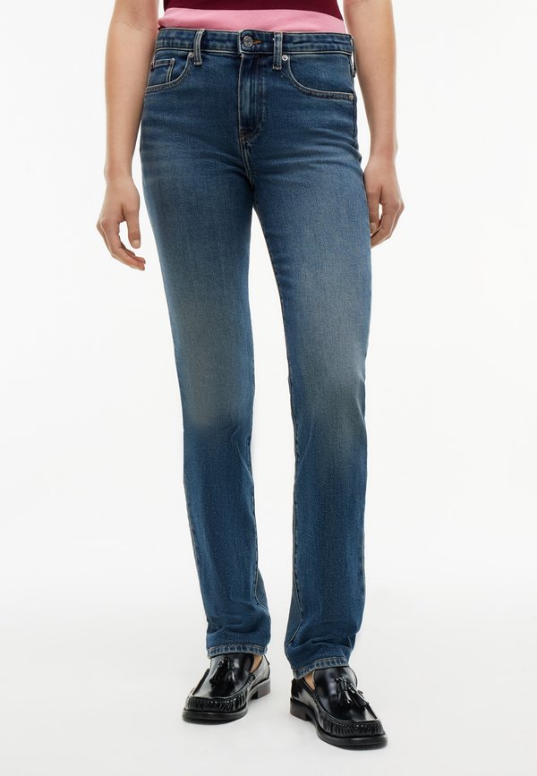 Tommy Hilfiger HARLOW MID RISE SLIM - Slim fit jeans - ocean