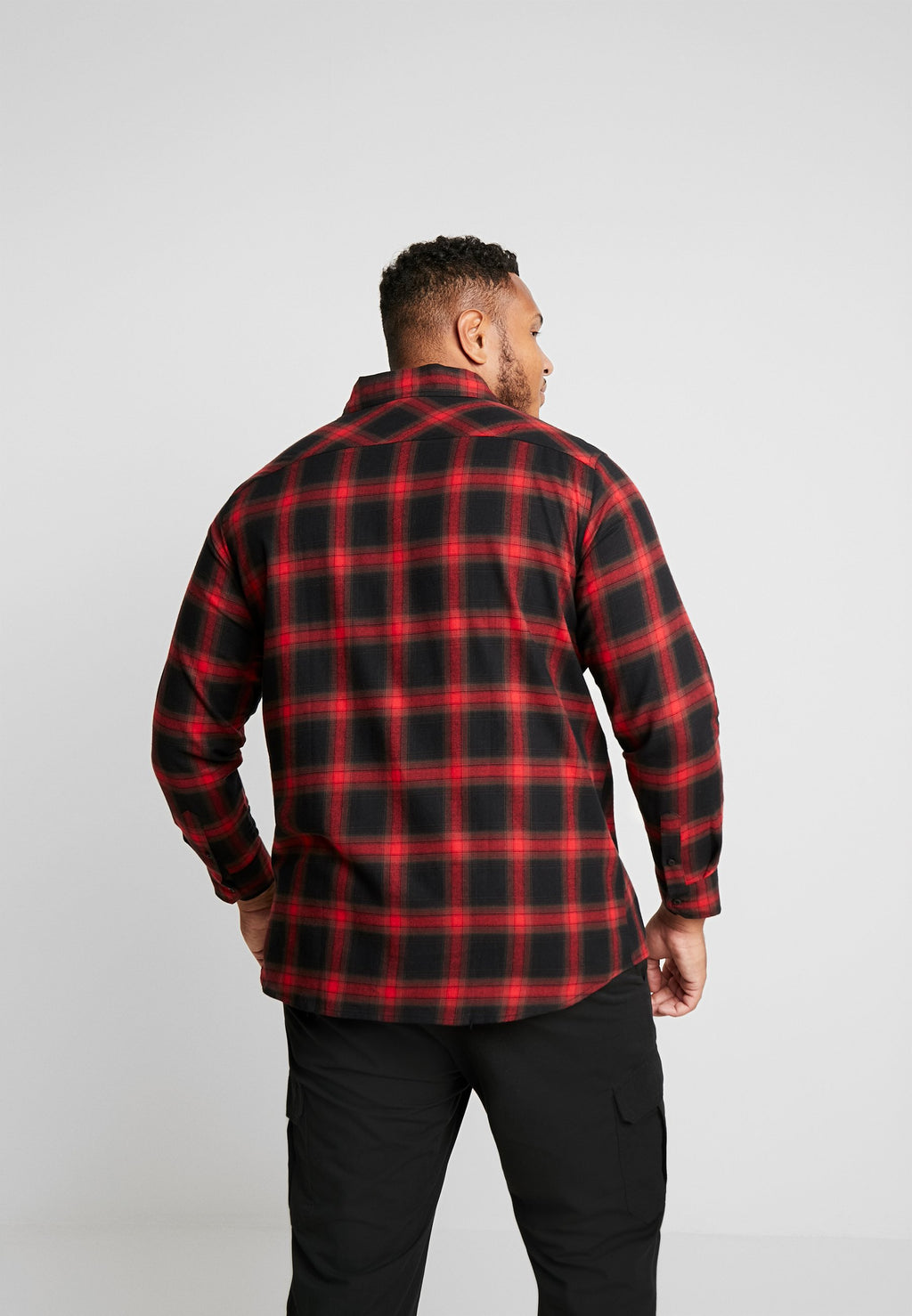Urban Classics CHECKED FLANELL SHIRT 6