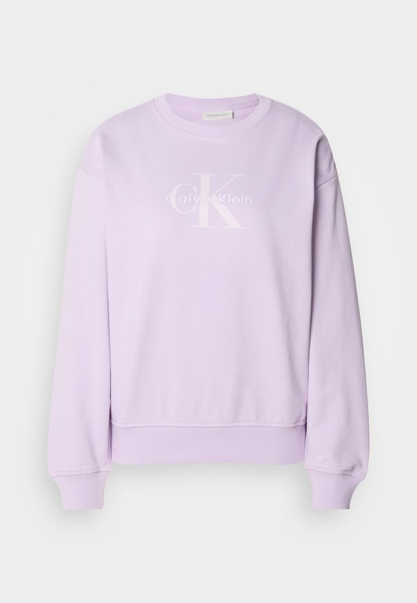 Calvin Klein Jeans MONOLOGO  - Sweatshirt - lavender blush