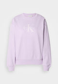 Calvin Klein Jeans MONOLOGO  - Sweatshirt - lavender blush