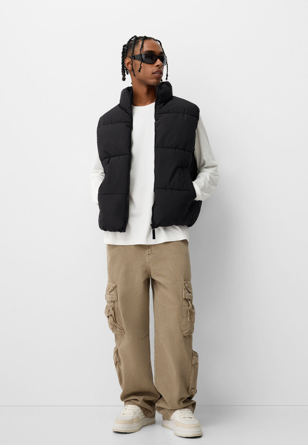Bershka PUFFER