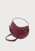Lauren Ralph Lauren SUEDE SMALL TASHA CROSSBODY BAG
