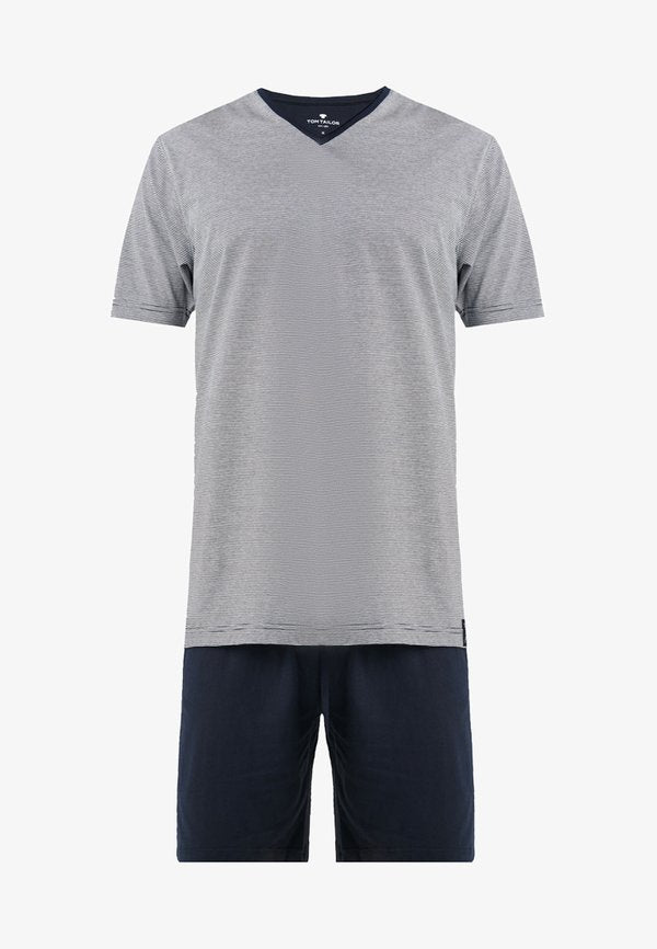 TOM TAILOR Pyjamas - dark blue