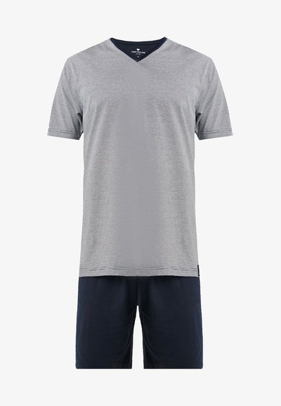 TOM TAILOR Pyjamas - dark blue