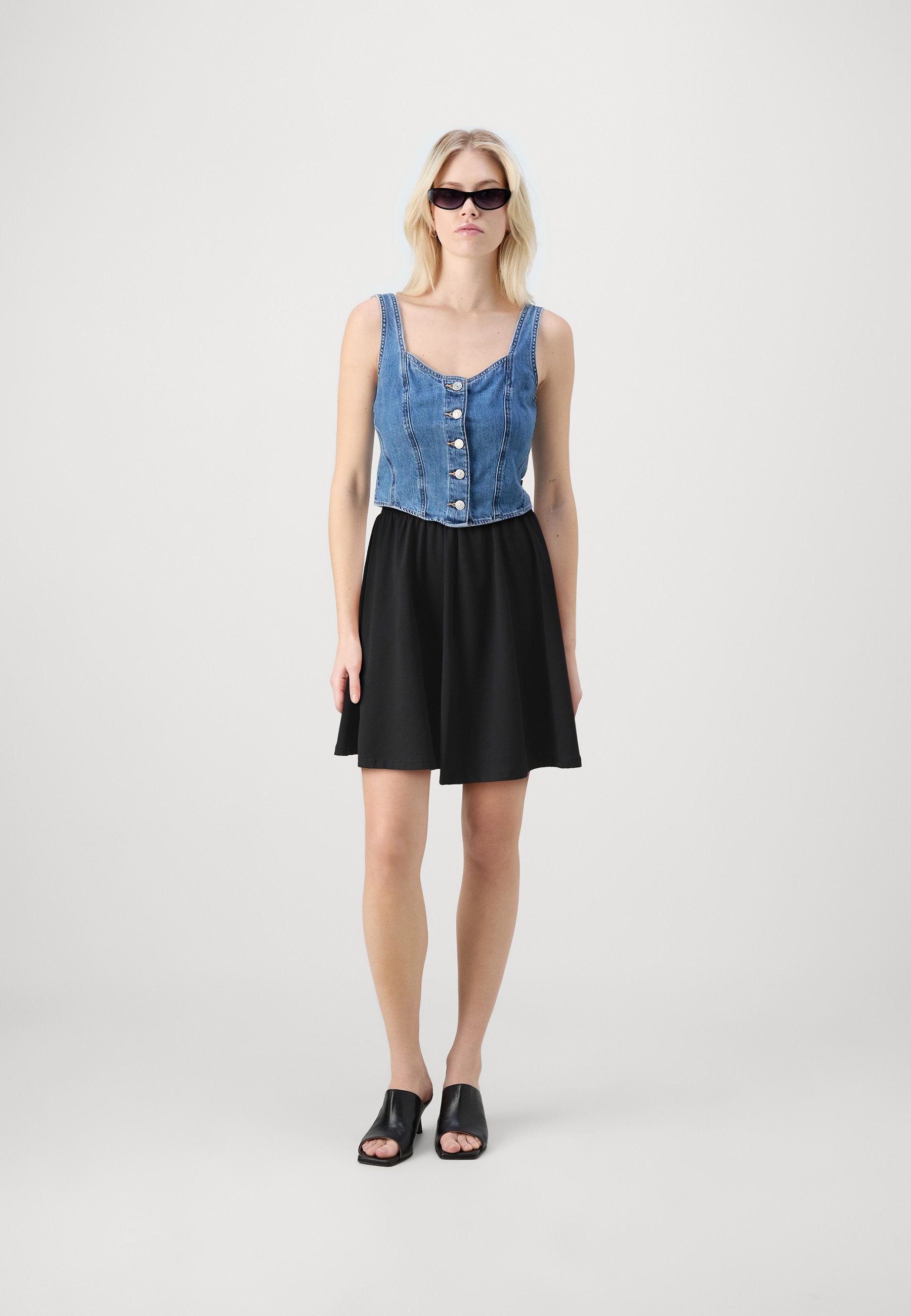 ONLLIVE LOVE SKATER SKIRT 2 PACK Media 5
