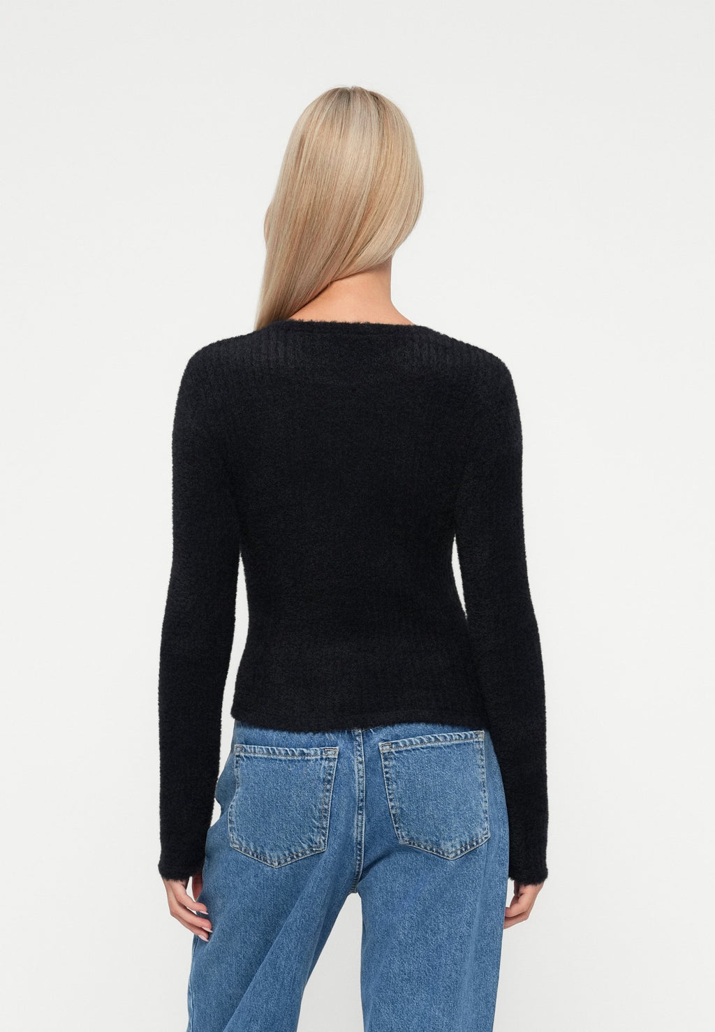 ONLY ONLVIOLA ROUND NECK TOP