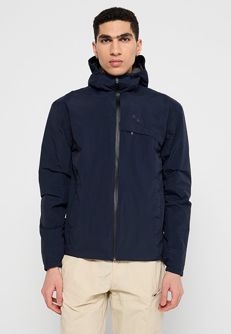 pinqponq HOODIE JACKET MEN FJORD NAVY